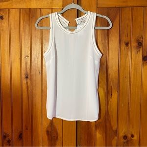 J.Crew size 0 ivory top NWT